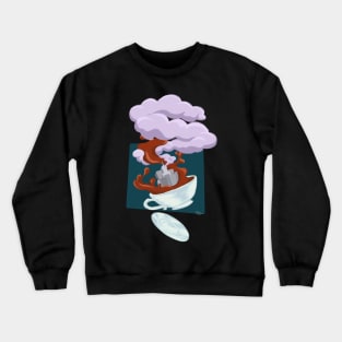 Storm in a Teacup Crewneck Sweatshirt